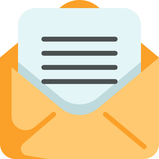 open email icon