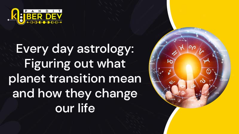 Figuring out what planet transition mean