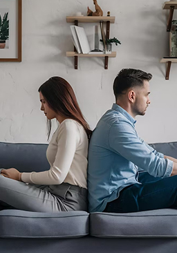 relationship problem in Quincy