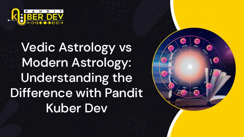 Vedic vs Modern Astrology