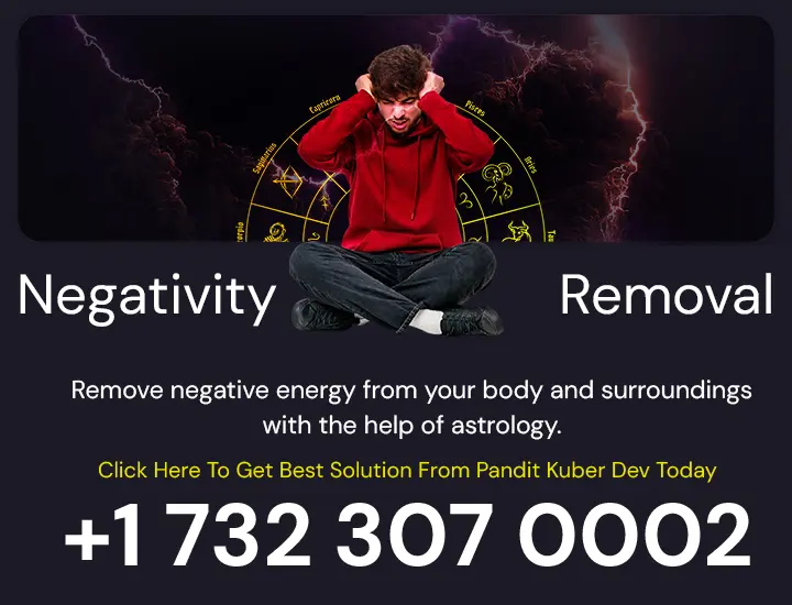 pandit kuber dev expert in clearing bad vibes and negative energy