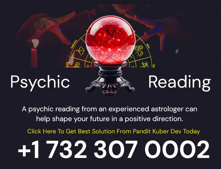 psychic reading by pandit kuber dev for future guidance and clarity