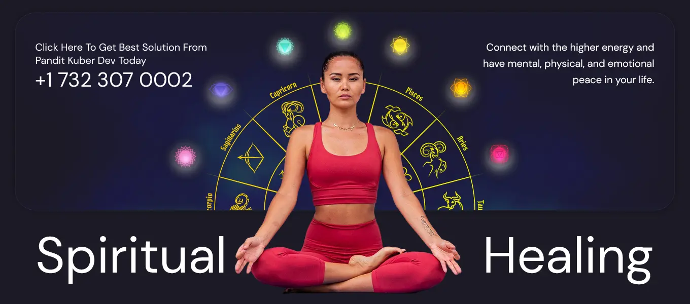 spiritual healing services by pandit kuber dev for mental and emotional peace