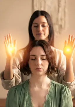 Spiritual healer in Ashburn providing energy healing and inner balance