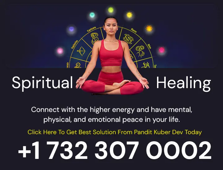 spiritual healing services by pandit kuber dev for mental and emotional peace.