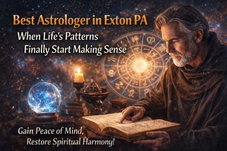 Life’s Patterns Finally Start Making Sense with Best Astrologer in Exton PA