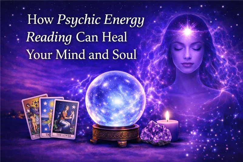 How Psychic Energy Reading Can Heal Your Mind and Soul