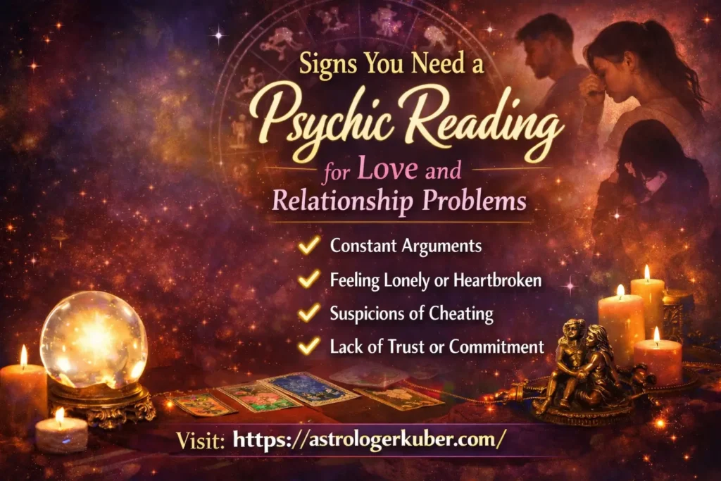 Signs You Need a Psychic Reading
