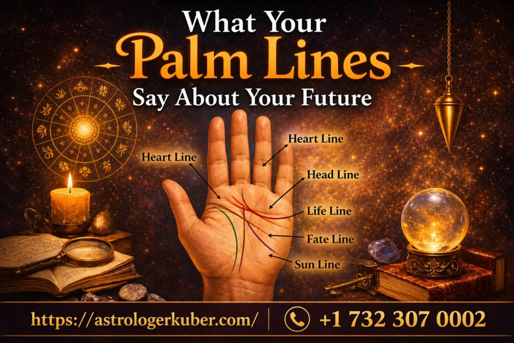 Palm Lines Say