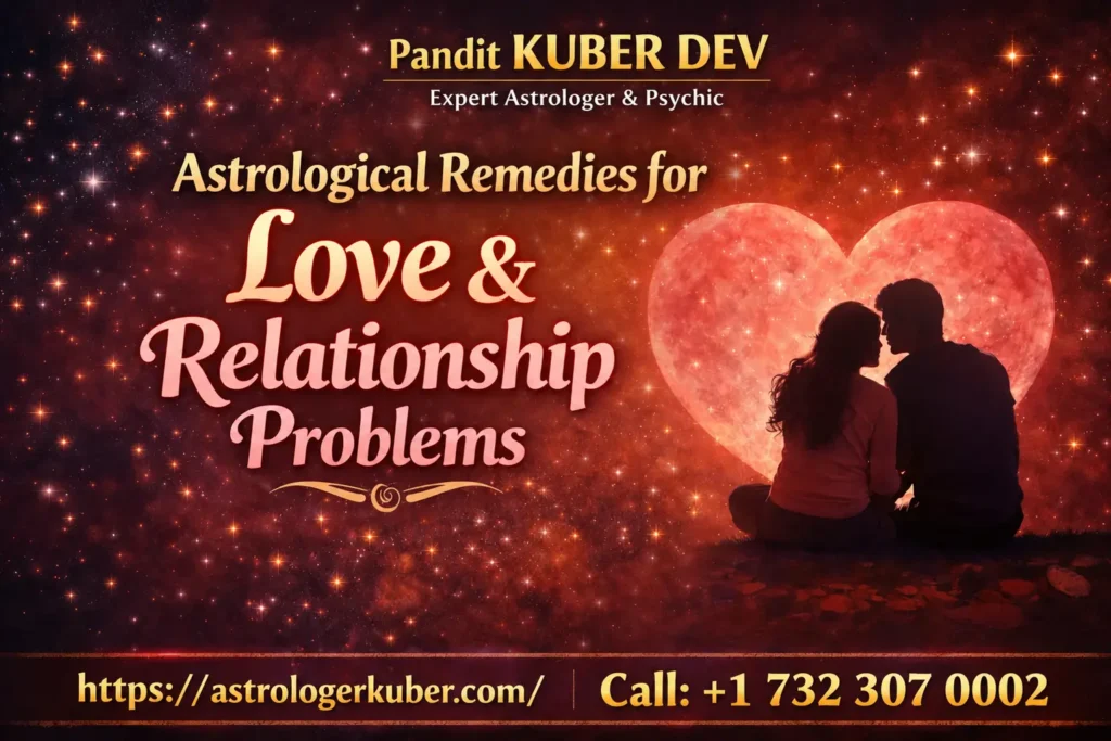 Astrological Remedies for Love