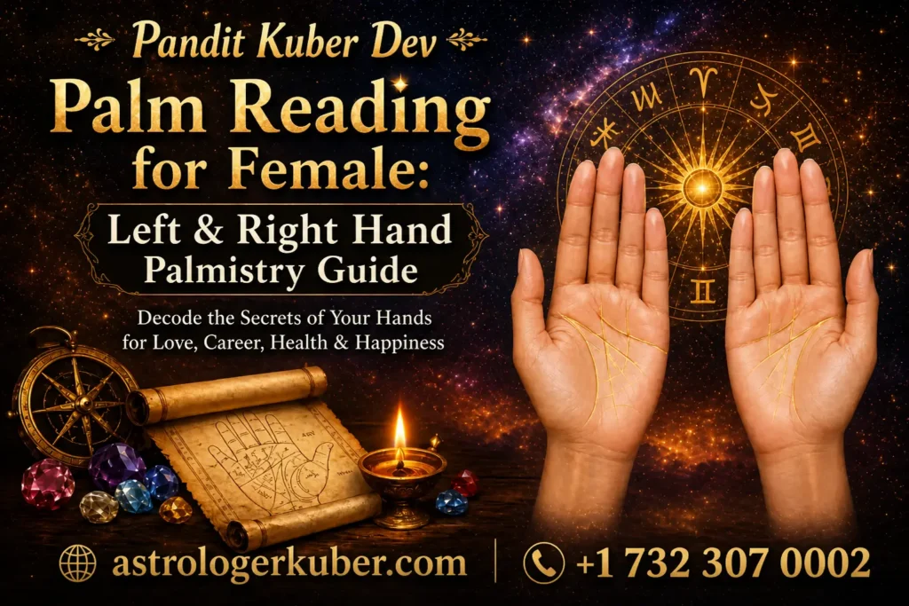 Palm Reading for Female