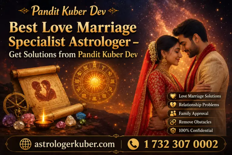 Love Marriage Specialist in New Jersey