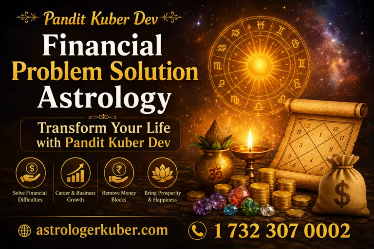 Financial Problem Solution Astrology
