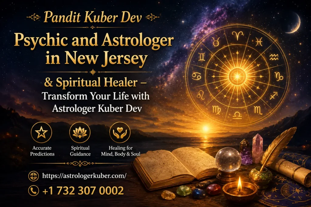 psychic and astrologer in new jersey spiritual healer