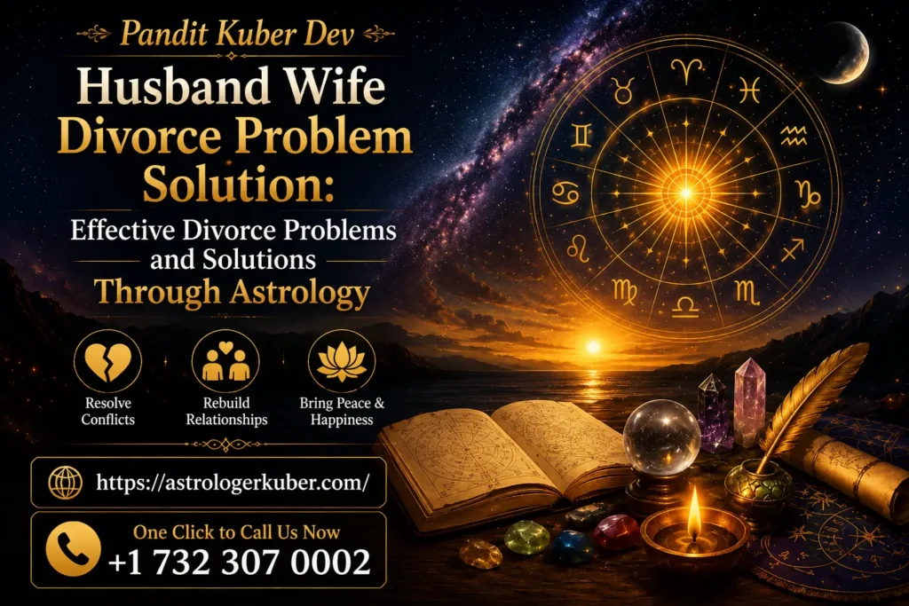 Husband Wife Divorce Problem Solution