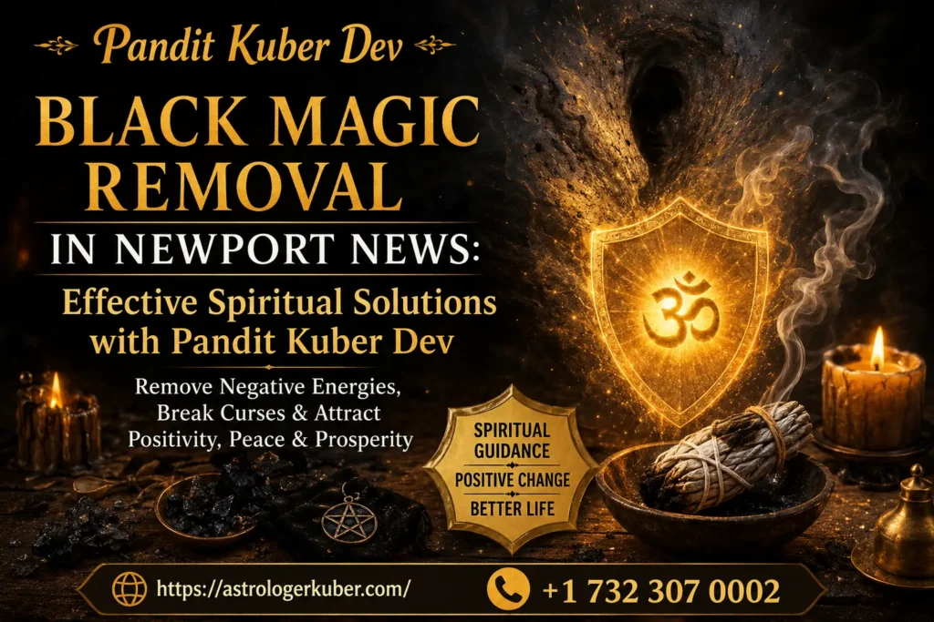 Black Magic Removal in Newport News