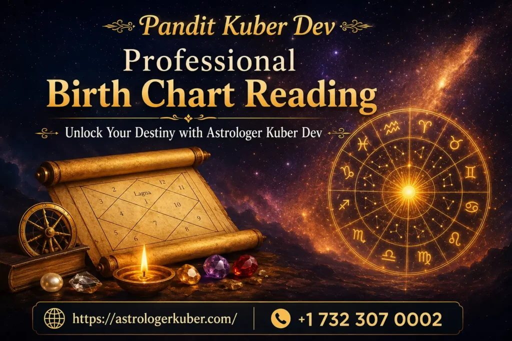Professional Birth Chart Reading