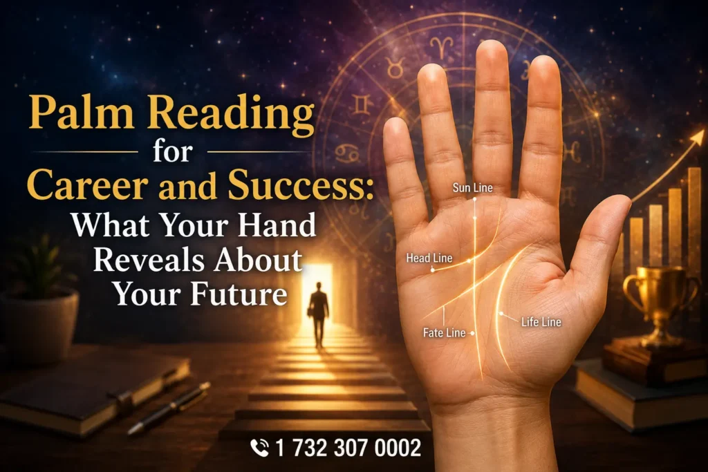 Palm Reading for Career
