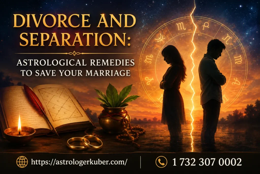 Astrological Remedies to Save Your Marriage