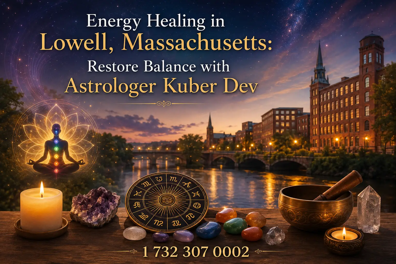 Energy Healing in Lowell, Massachusetts: Restore Balance with Astrologer Kuber Dev