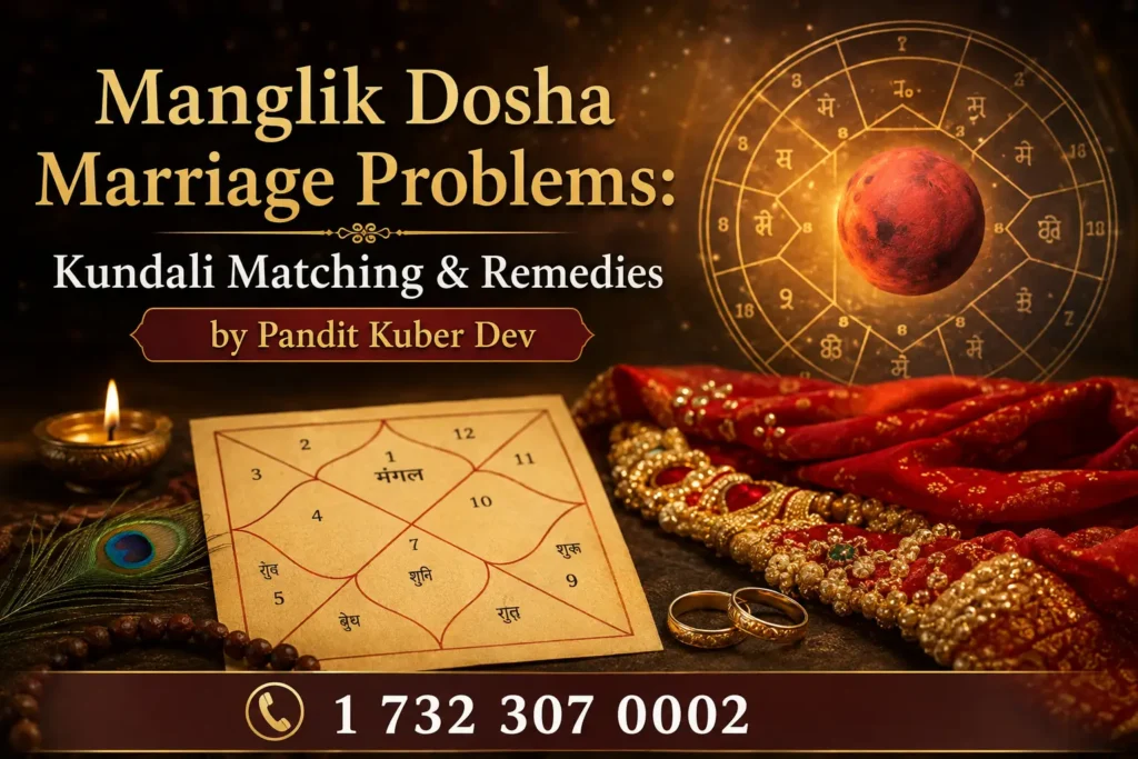 Manglik Dosha Solution Astrologer