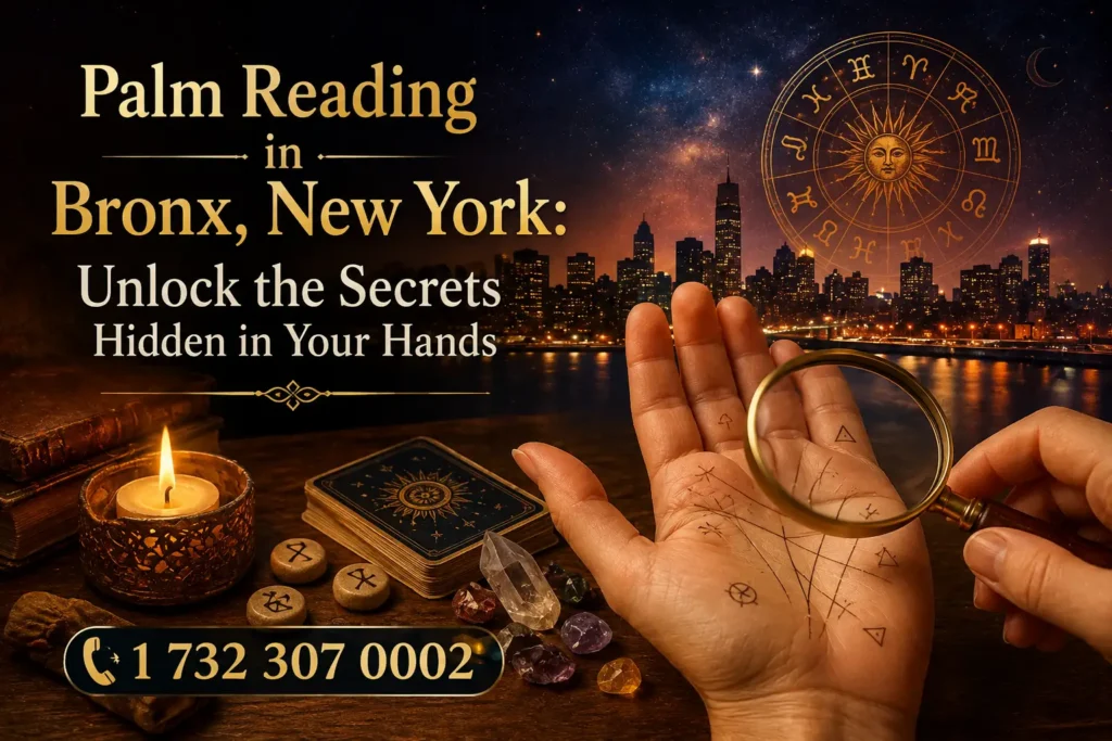 Palm Reading in Bronx, New York